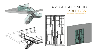 PROGETTAZIONE 3D FABBRIDEA